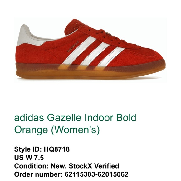 adidas gazelle silver green womens Adidas x Liberty Women's Gazelle Indoor Liberty London Print Off White /  Gold Metallic / Gum Low Top Sneakers main image 0